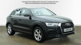 Audi Q3 1.4 TFSI CoD SE SUV 5dr Petrol S Tronic Euro 6 (s/s) (150 ps)