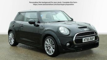 MINI Hatch 2.0 Cooper S Auto Euro 6 (s/s) 3dr