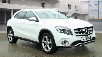 Mercedes GLA 1.6 GLA200 Sport (Executive) SUV 5dr Petrol 7G-DCT Euro 6 (s/s) 