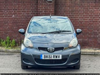 Toyota AYGO 1.0 VVT-i Go Euro 5 5dr