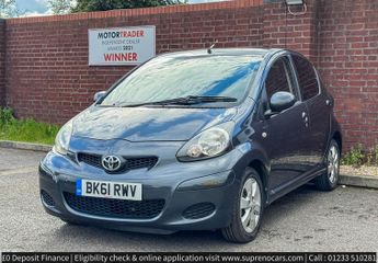 Toyota AYGO 1.0 VVT-i Go Euro 5 5dr