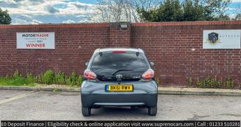 Toyota AYGO 1.0 VVT-i Go Euro 5 5dr