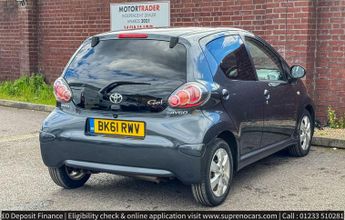 Toyota AYGO 1.0 VVT-i Go Euro 5 5dr