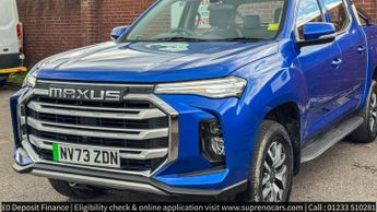 MAXUS T90EV 88.5kWh Elite Auto RWD 4dr