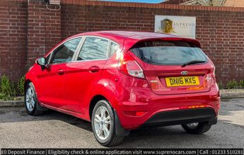 Ford Fiesta 1.0T EcoBoost Zetec Euro 6 (s/s) 5dr