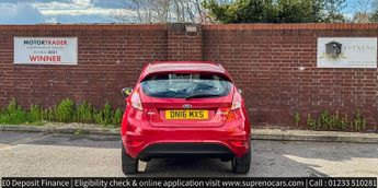 Ford Fiesta 1.0T EcoBoost Zetec Euro 6 (s/s) 5dr