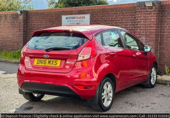 Ford Fiesta 1.0T EcoBoost Zetec Euro 6 (s/s) 5dr