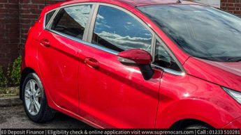 Ford Fiesta 1.0T EcoBoost Zetec Euro 6 (s/s) 5dr