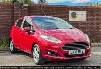 Ford Fiesta 1.0T EcoBoost Zetec Euro 6 (s/s) 5dr