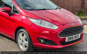 Ford Fiesta 1.0T EcoBoost Zetec Euro 6 (s/s) 5dr