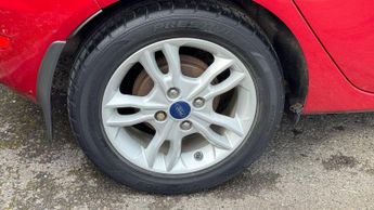 Ford Fiesta 1.0T EcoBoost Zetec Euro 6 (s/s) 5dr