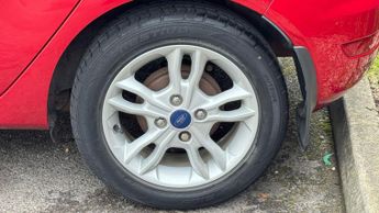 Ford Fiesta 1.0T EcoBoost Zetec Euro 6 (s/s) 5dr