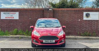 Ford Fiesta 1.0T EcoBoost Zetec Euro 6 (s/s) 5dr