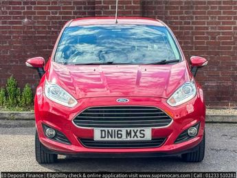 Ford Fiesta 1.0T EcoBoost Zetec Euro 6 (s/s) 5dr