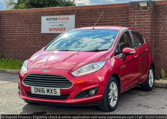 Ford Fiesta 1.0T EcoBoost Zetec Euro 6 (s/s) 5dr