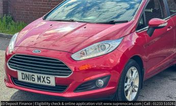 Ford Fiesta 1.0T EcoBoost Zetec Euro 6 (s/s) 5dr