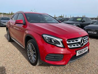 Mercedes GLA 1.6 GLA180 AMG Line Edition 7G-DCT Euro 6 (s/s) 5dr
