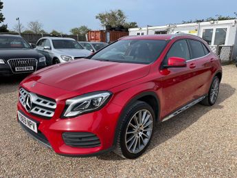 Mercedes-Benz GLA 1.6 GLA180 AMG Line Edition 7G-DCT Euro 6 (s/s) 5dr