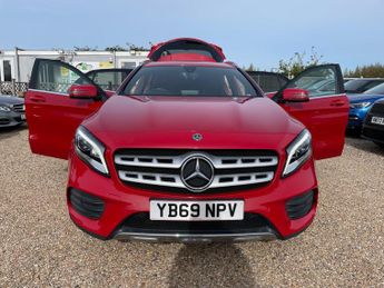 Mercedes-Benz GLA 1.6 GLA180 AMG Line Edition 7G-DCT Euro 6 (s/s) 5dr
