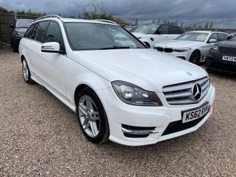 Mercedes C Class 1.8 C250 BlueEfficiency AMG Sport G-Tronic+ Euro 5 (s/s) 5dr