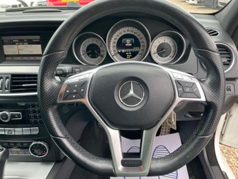 Mercedes-Benz C Class 1.8 C250 BlueEfficiency AMG Sport G-Tronic+ Euro 5 (s/s) 5dr