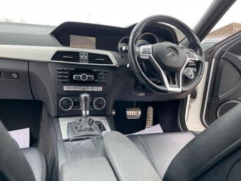 Mercedes-Benz C Class 1.8 C250 BlueEfficiency AMG Sport G-Tronic+ Euro 5 (s/s) 5dr