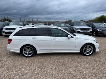 Mercedes-Benz C Class 1.8 C250 BlueEfficiency AMG Sport G-Tronic+ Euro 5 (s/s) 5dr