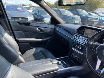 Mercedes-Benz E Class 2.1 E220 BlueTEC SE G-Tronic+ Euro 6 (s/s) 4dr