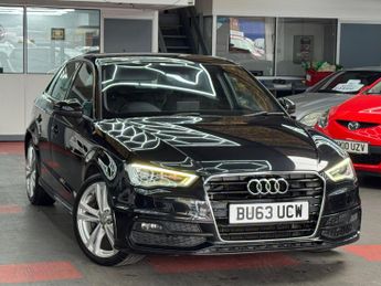 Audi A3 1.6 TDI S line Sportback Euro 5 (s/s) 5dr