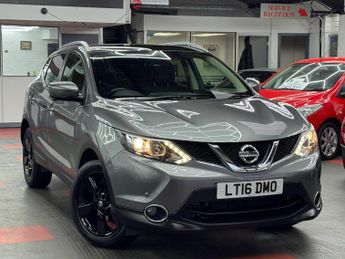 Nissan Qashqai 1.2 DIG-T N-Connecta 2WD Euro 6 (s/s) 5dr