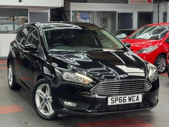 Ford Focus 1.0T EcoBoost Zetec Euro 6 (s/s) 5dr