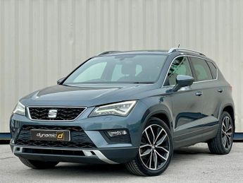 SEAT Ateca 2.0 TDI XCELLENCE 4Drive Euro 6 (s/s) 5dr