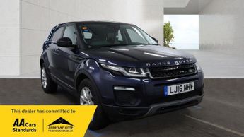 Land Rover Range Rover Evoque 2.0 TD4 SE Tech Auto 4WD Euro 6 (s/s) 5dr