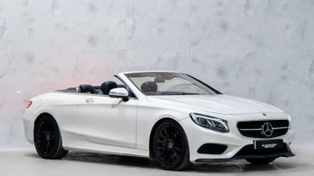 Mercedes S Class 4.7 S500 V8 AMG Line (Premium) Cabriolet G-Tronic Euro 6 (s/s) 2