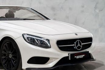 Mercedes-Benz S Class 4.7 S500 V8 AMG Line (Premium) Cabriolet G-Tronic Euro 6 (s/s) 2
