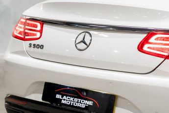 Mercedes-Benz S Class 4.7 S500 V8 AMG Line (Premium) Cabriolet G-Tronic Euro 6 (s/s) 2