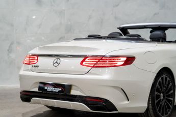 Mercedes-Benz S Class 4.7 S500 V8 AMG Line (Premium) Cabriolet G-Tronic Euro 6 (s/s) 2