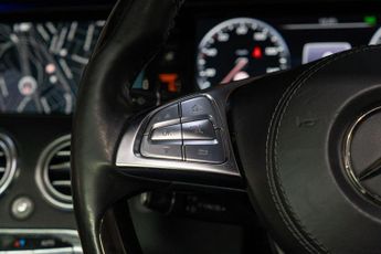 Mercedes-Benz S Class 4.7 S500 V8 AMG Line (Premium) Cabriolet G-Tronic Euro 6 (s/s) 2