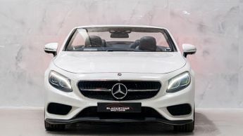 Mercedes-Benz S Class 4.7 S500 V8 AMG Line (Premium) Cabriolet G-Tronic Euro 6 (s/s) 2