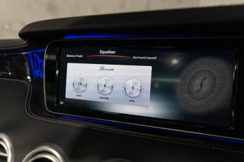 Mercedes-Benz S Class 4.7 S500 V8 AMG Line (Premium) Cabriolet G-Tronic Euro 6 (s/s) 2