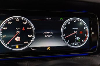Mercedes-Benz S Class 4.7 S500 V8 AMG Line (Premium) Cabriolet G-Tronic Euro 6 (s/s) 2