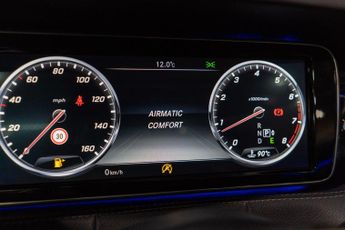 Mercedes-Benz S Class 4.7 S500 V8 AMG Line (Premium) Cabriolet G-Tronic Euro 6 (s/s) 2