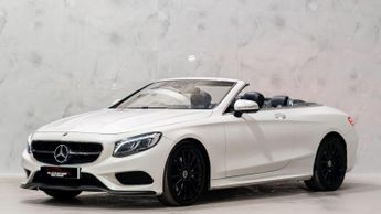 Mercedes-Benz S Class 4.7 S500 V8 AMG Line (Premium) Cabriolet G-Tronic Euro 6 (s/s) 2