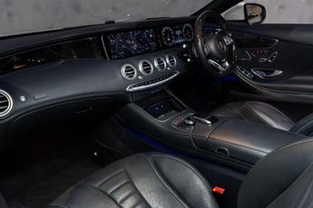 Mercedes-Benz S Class 4.7 S500 V8 AMG Line (Premium) Cabriolet G-Tronic Euro 6 (s/s) 2