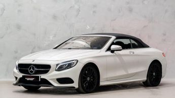 Mercedes-Benz S Class 4.7 S500 V8 AMG Line (Premium) Cabriolet G-Tronic Euro 6 (s/s) 2