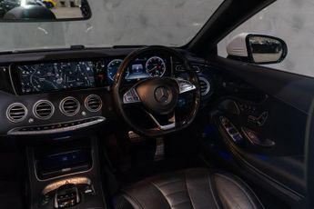 Mercedes-Benz S Class 4.7 S500 V8 AMG Line (Premium) Cabriolet G-Tronic Euro 6 (s/s) 2