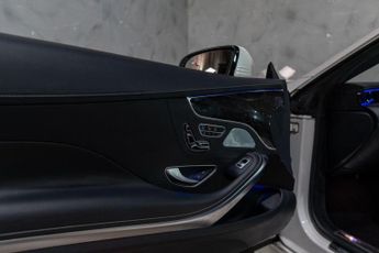 Mercedes-Benz S Class 4.7 S500 V8 AMG Line (Premium) Cabriolet G-Tronic Euro 6 (s/s) 2