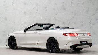 Mercedes-Benz S Class 4.7 S500 V8 AMG Line (Premium) Cabriolet G-Tronic Euro 6 (s/s) 2