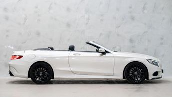 Mercedes-Benz S Class 4.7 S500 V8 AMG Line (Premium) Cabriolet G-Tronic Euro 6 (s/s) 2