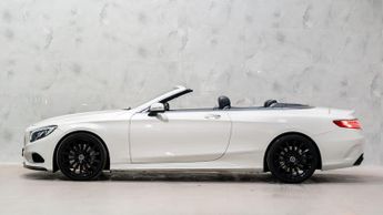Mercedes-Benz S Class 4.7 S500 V8 AMG Line (Premium) Cabriolet G-Tronic Euro 6 (s/s) 2